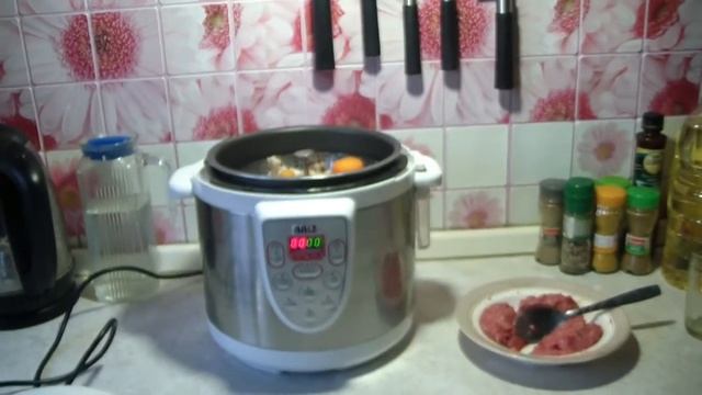 Котлеты,овощи,рыба на пару. Тест,обзор покупки для пароварки.Диетическая кухня. смотреть онлайн