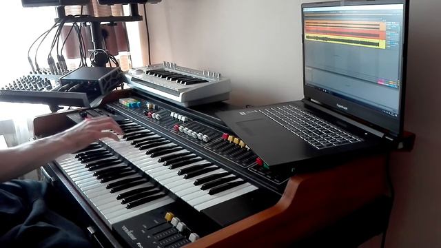 Light My Fire - The Doors - Vermona Formation 3 смотреть онлайн