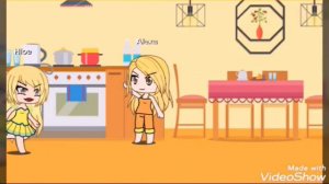 Нелюбимая матерью дочь 1серия/грустная история/Gacha life