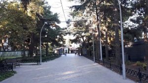 Крым сегодня.АЛУШТА.ПРИМОРСКИЙ ПАРК прогулка.28.09.22