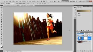 How To Color Tone An Image Using Adobe Photoshop....