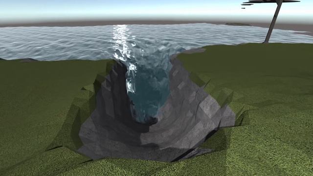 Minecraft 2.0 Unity game water and dirt physics sounds смотреть онлайн