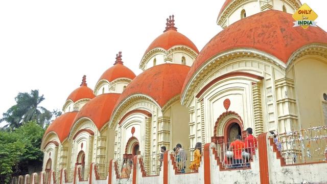 Dakshineswar Kali Temple, Kolkata, India in 4K смотреть онлайн