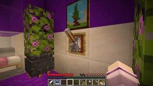 Pretending to be a YANDERE in Minecraft!
