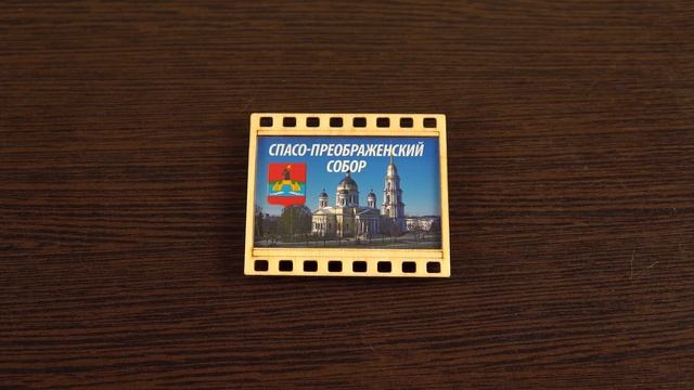 Деревянная заготовка для магнита на холодильник Кадр
