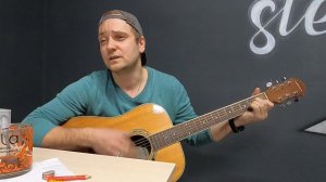 Песня под гитару - Расстели мне помягче постель - (Кавер)