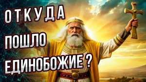 Откуда пошло единобожие и христианство? Кто был их предтечей? Андрей Буровский