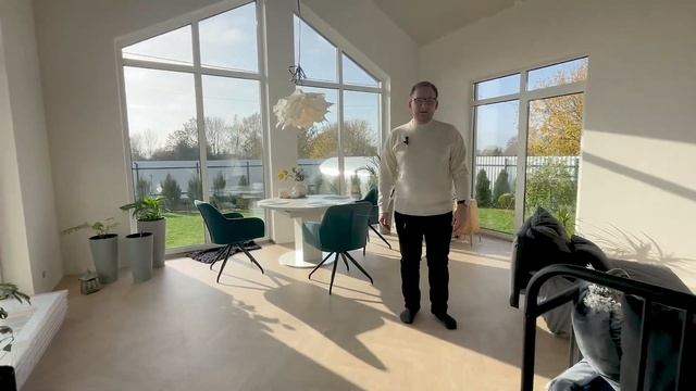 Видеообзор построенного дома в п. Донское