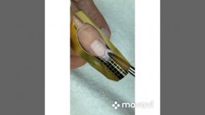 Наращивание ногтей /акрил  на формах