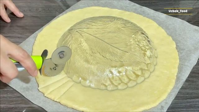 Пирог косичка! Лучше один раз увидеть и всё понять. Песочный пирог косичка к чаю. смотреть онлайн