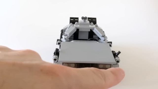 LEGO Delorean Time Machine Customization! LEGO 21103 смотреть онлайн