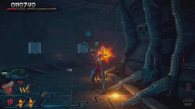 THE HOUSE OF THE DEAD: Remake PS5 (PS4) Gameplay Walkthrough (4K 60FPS) Full Game - Arcade SOLO