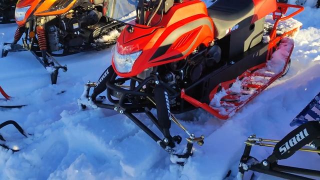 Снегоходы Динго 150 - 200, краткое описание от инструктора смотреть онлайн