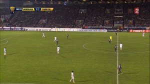 Bordeaux - PSG 2013-14 Coupe de la Ligue, résumé