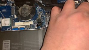 Dell Latitude 7390 - How To Remove / Replace Battery & Upgrade Ram