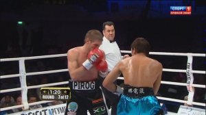 Дмитрий Пирог vs Нобухиро Ишида. Dmitry Pirog vs Nobuhiro Ishida