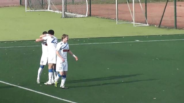 Гол Минича "Металлург-Оскол" - "Салют" 1:0 смотреть онлайн