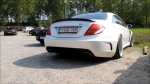 Mercedes CL W216 Prior design black edition - Epic sound