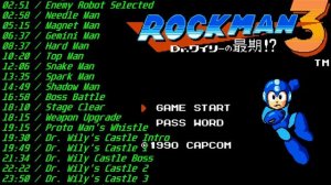Nes Mega Man 3 Soundtrack