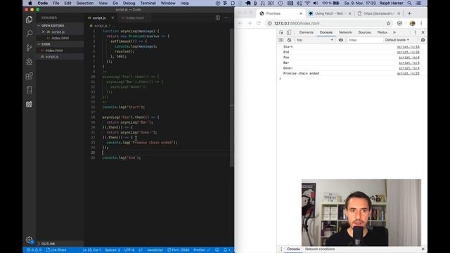 JavaScript Promises