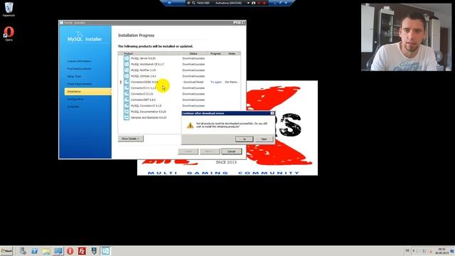 Installation MySQL Server 5.6.20