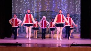 Танец "Валенки"