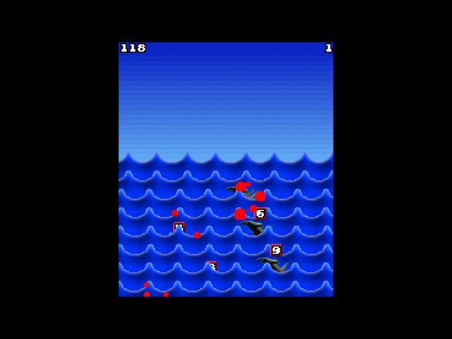 Shark Attack JAVA GAME (Under Siege Studio 2006)