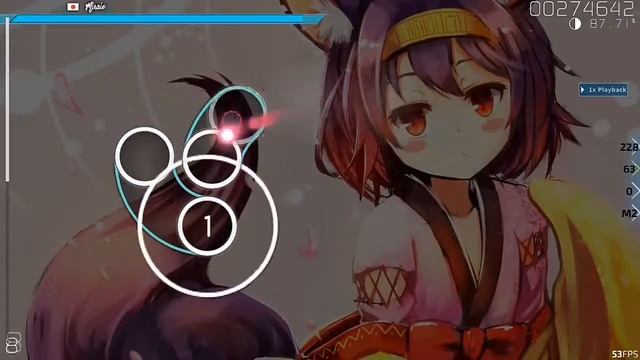 Opsu! | Suzuki Konomi - This Game | Hard 86.55% смотреть онлайн