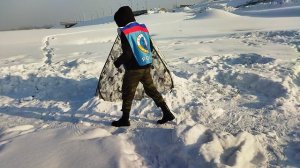 ВОСВОД Кузбасса напомнил рыбакам правила безопасности на льду