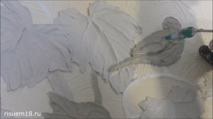 Барельеф для начинающих своими руками | Художник Наталья Боброва