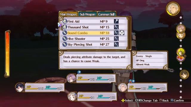 Atelier Firis: The Alchemist and the Mysterious Journey Boss Combat смотреть онлайн