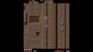 Arcade Time Pilot '84 by Konami