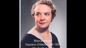 Blanca Hauser - Occhietti Amati - A. Falconieri