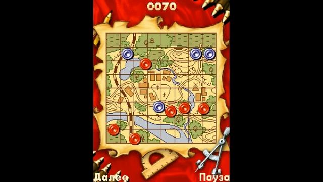 "Chapaev" / Чапаев JAVA GAME (PageNet 2008) FULL WALKTHROUGH