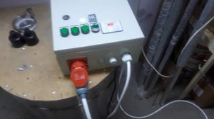 Тест автоматики WIFI для ПВК