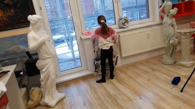 Как рисовать людей! Анатомия фигуры человека. Начало. Второе занятие. смотреть онлайн