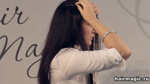 Как самостоятельно крепить накладные пряди Hair Magic