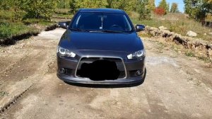 Дхо в секцию поворотника Lancer x На солнышке