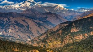 ? ГИМАЛАИ. ГОРНЫЙ ХРЕБЕТ ?