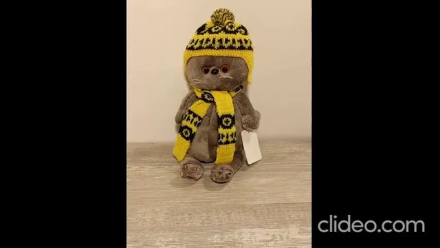 ювион мягкая игрушка кот басик смотреть онлайн