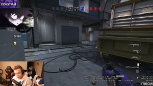 POKA БУЛЛИТ AIRSCAPE / ПОКА СМОТРИТ ИГРУ АИРСКЕЙПА / noname squad