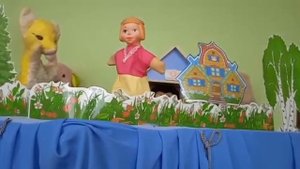 И оживают сказки» рубрика выходного дня чтение русской народной сказки «Жихарка»