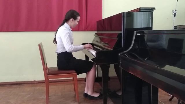 Р. Паулс "Бабочки на снегу" исп. Прудникова Эвелина смотреть онлайн