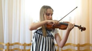 Инна Попова.  Ф. Шуберт "Серенада" (скрипка).