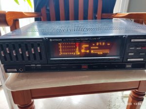 Винтажный Hitachi 1985-года - Hitachi HTA-70f -Япония
