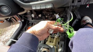 Установка климат контроля Kia ceed jd 2012-2023года переходная проводка