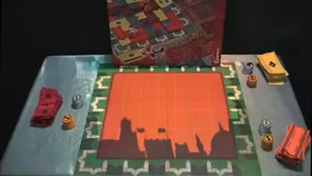 Марракеш Marrakeсh, обзор настольной игры смотреть онлайн