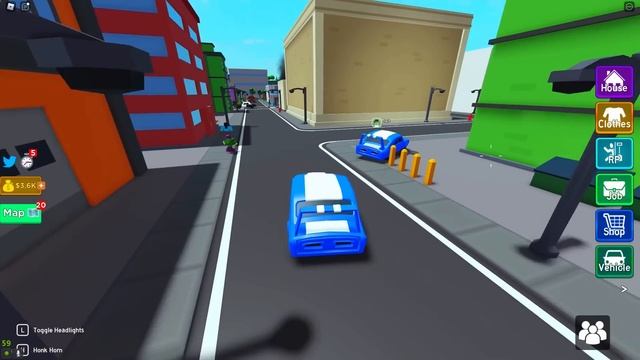 Roblox Oggy Becoming The Most Wanted Criminal With Jack In City Life | Rock Indian Gamer | смотреть онлайн