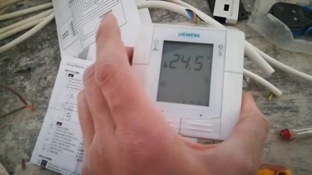 Проверка подключения и работоспособности вентилятора в водяном конвекторе отопления .