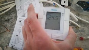 Проверка подключения и работоспособности вентилятора в водяном конвекторе отопления .